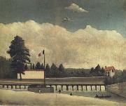 The Tollgate Henri Rousseau